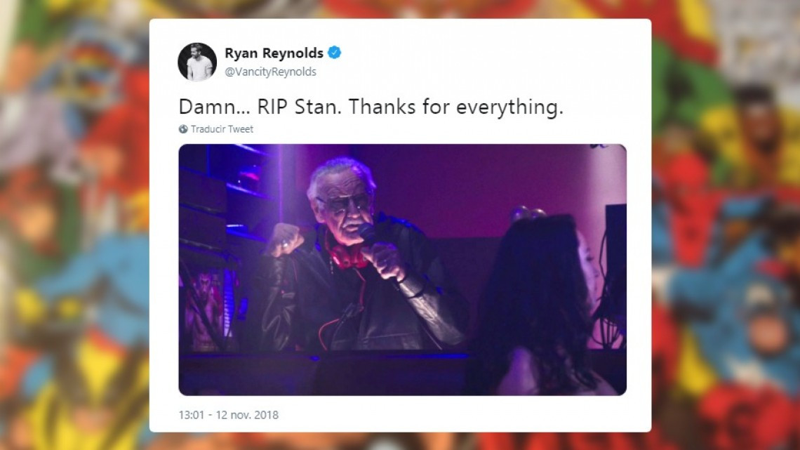 Famosos siguen recordando a Stan Lee