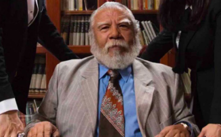 Fallece el actor mexicano Andrés Pardavé