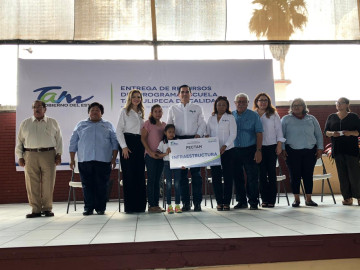 Invierte gobernador 11mdp en infraestructura educativa en Matamoros