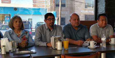 Docentes de Reynosa se nombran a favor del regreso de Esther Gordillo