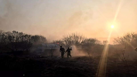 Atiende PCyB llamados de emergencia por incendios