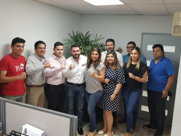 Se suman empresarios y sociedad civil al proyecto de Horacio