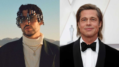 Bad Bunny participará en la cinta "Bullet Train", protagonizada por Brad Pitt
