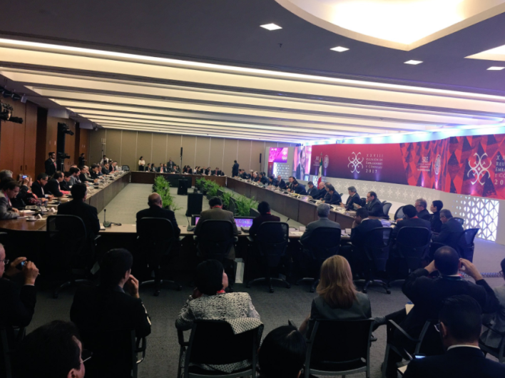 Sostiene Videgaray primera reunión como canciller con embajadores y cónsules