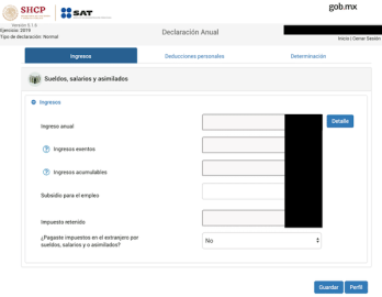 Evita que te multen si no presentaste tu declaración anual al SAT