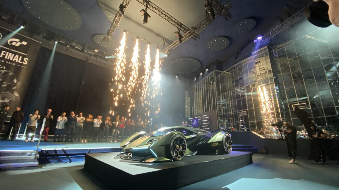 Lamborghini presenta Lambo V12 Vision GT