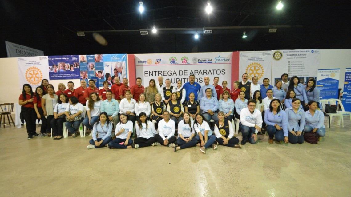 Entregan 760 aparatos auditivos del Programa “Oigamos Juntos” 