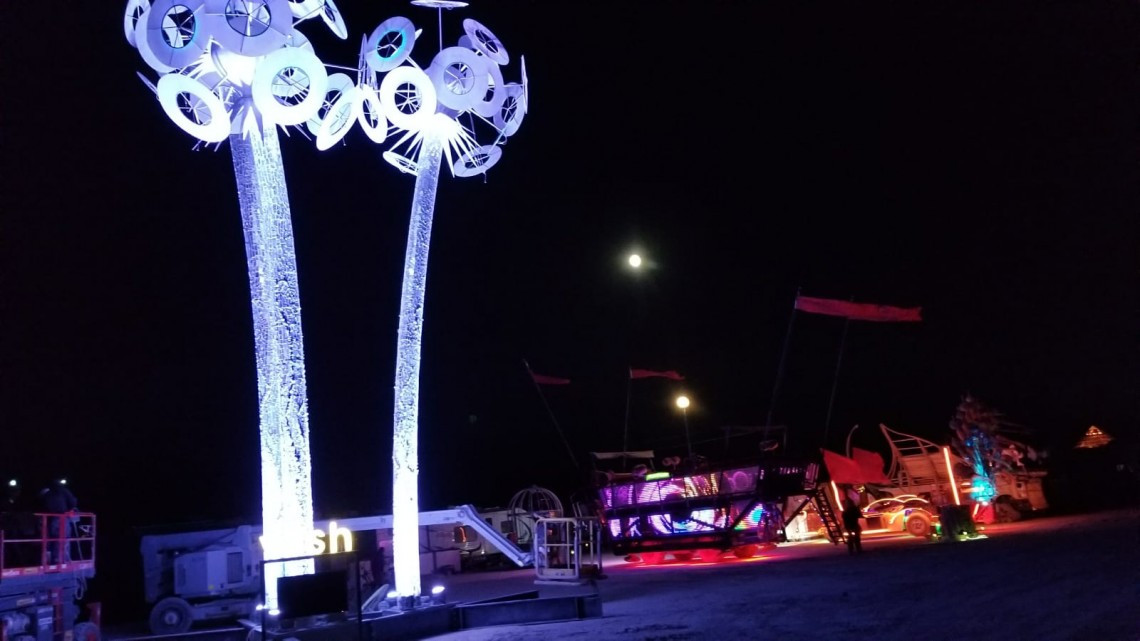 Así se resolvió el problema de sobrepoblación en el festival Burning Man