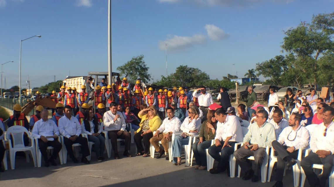 Chuchín pone en marcha la limpieza de canales y drenes 