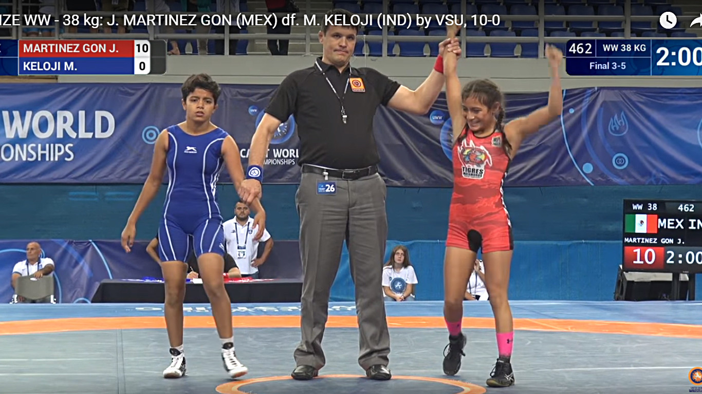 Gana tamaulipeca bronce en “Cadet World Championships 2017”