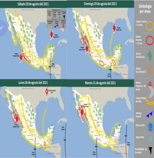 Pronostican altas temperaturas para Reynosa 