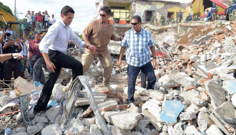 366 muertos por sismo del 19 de septiembre