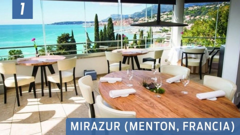 Estos son los 10 mejores restaurantes en todo el mundo