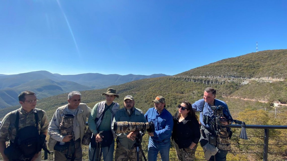 La Comisión de Parques y Biodiversidad participa en  ADVENTURE TAM