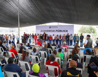 Regresan audiencias públicas a colonias