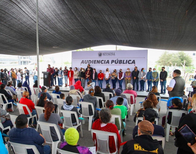 Regresan audiencias públicas a colonias