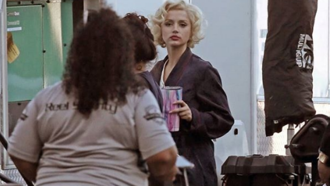 Ana de Armas en camino de a ser Marilyn Monroe
