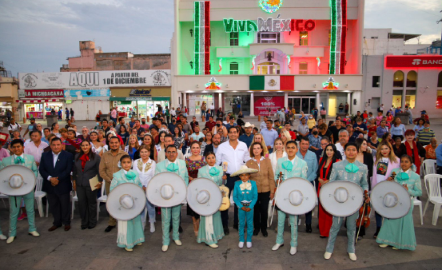 Celebró Gobierno de Reynosa "Día Mundial del Turismo" y disfrutan  ciudadanos fiesta mexicana