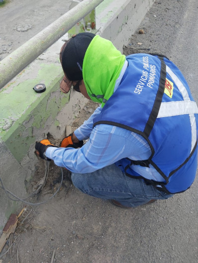 Labores de mantenimiento del Municipio continúan sin interrupción