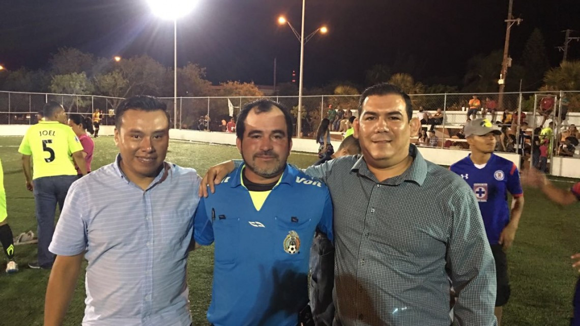 Regidor del PVEM promueve el deporte en colonias de Matamoros 