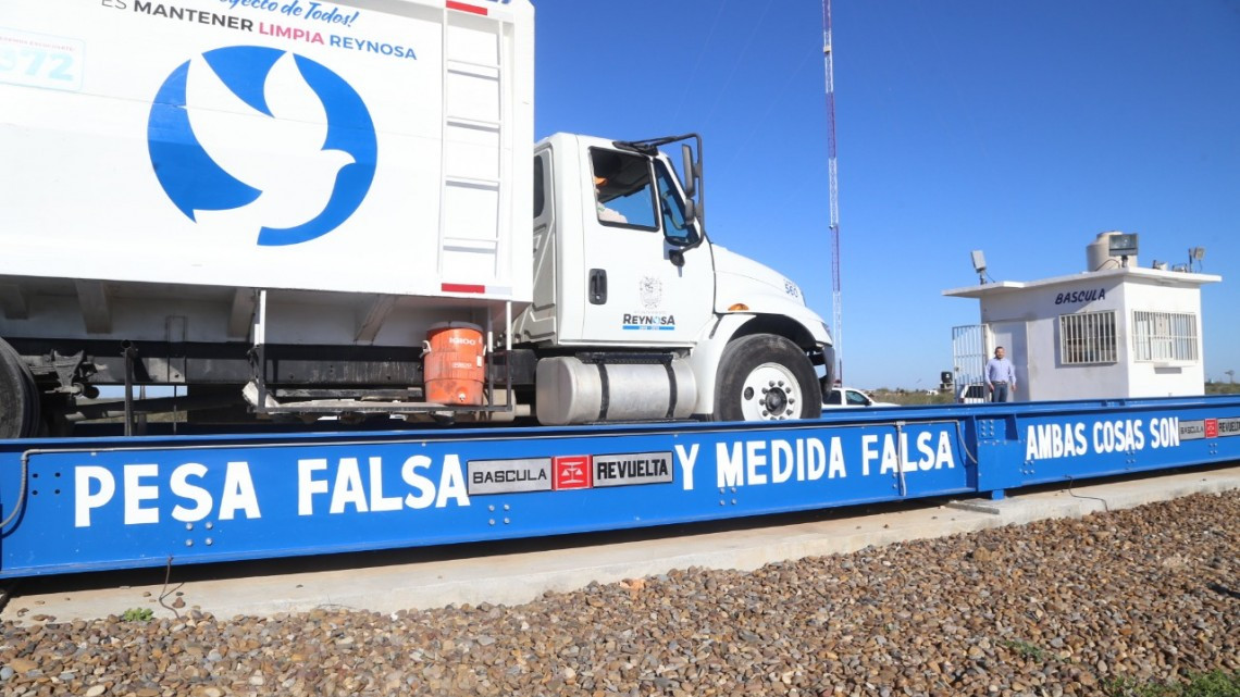 Avanza saneamiento integral en Reynosa