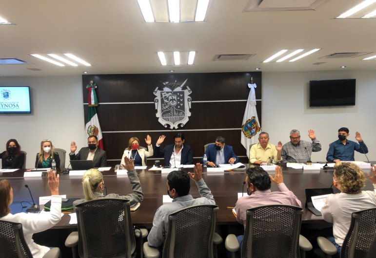 Aprueba Cabildo Plan de Obra Pública 2022