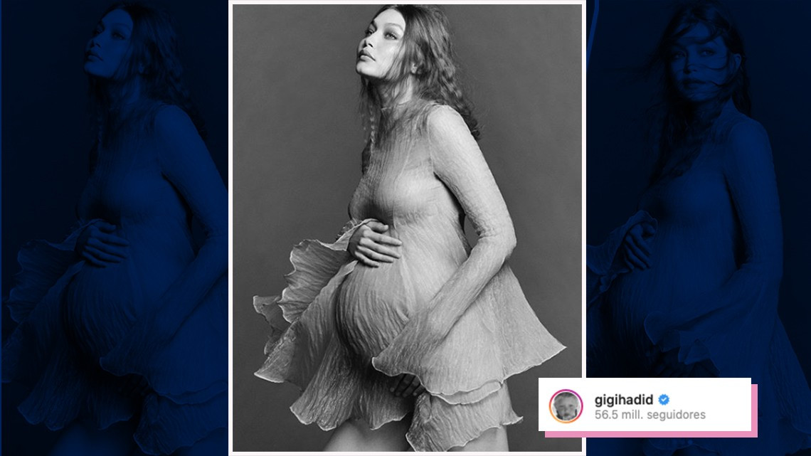 Gigi Hadid presume su pancita de embarazo
