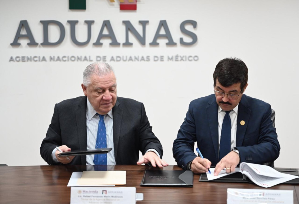 Impulsa la UAT alianza estratégica con la Agencia Nacional de Aduanas de México