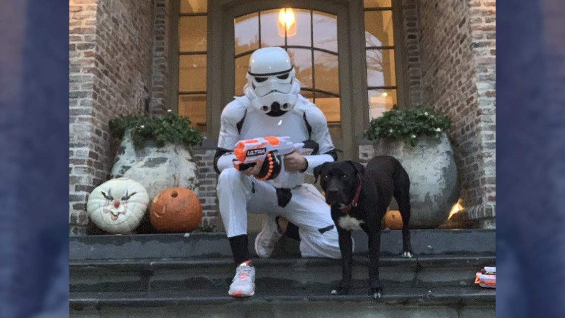 Así celebraron Halloween las estrellas de Hollywood