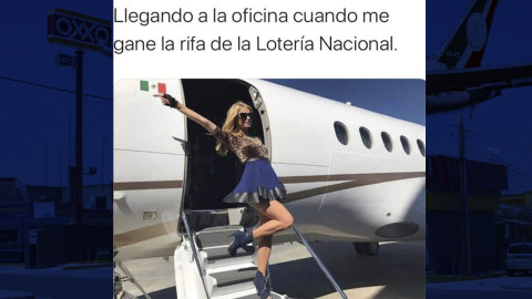 Diviértete con los mejores 'memes' de la rifa del avión presidencial