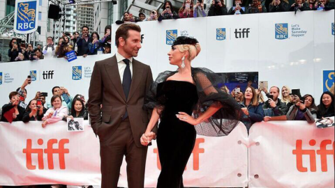 Nueva ovación para Lady Gaga en el Festival de Cine de Toronto