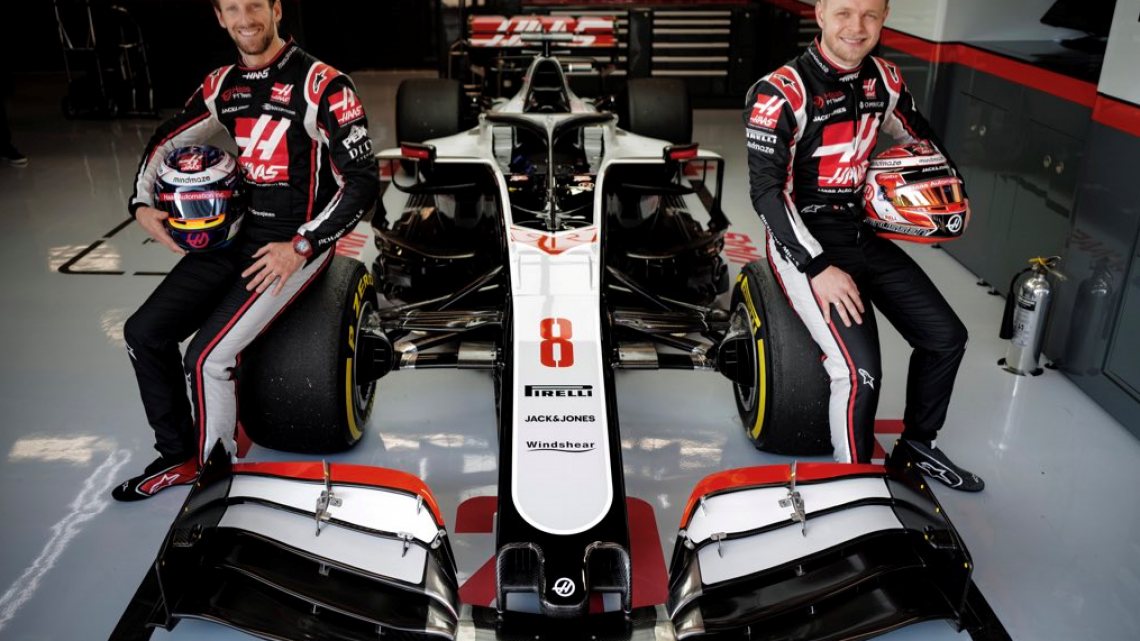 Haas F1 Team y Alfa Romeo Racing, listos para este 2020