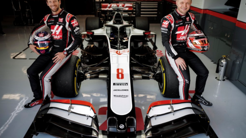 Haas F1 Team y Alfa Romeo Racing, listos para este 2020