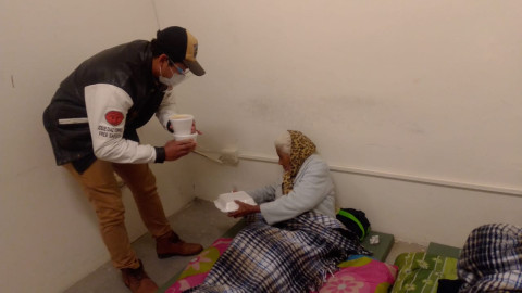 Continúa Municipio brindando protección por bajas temperaturas