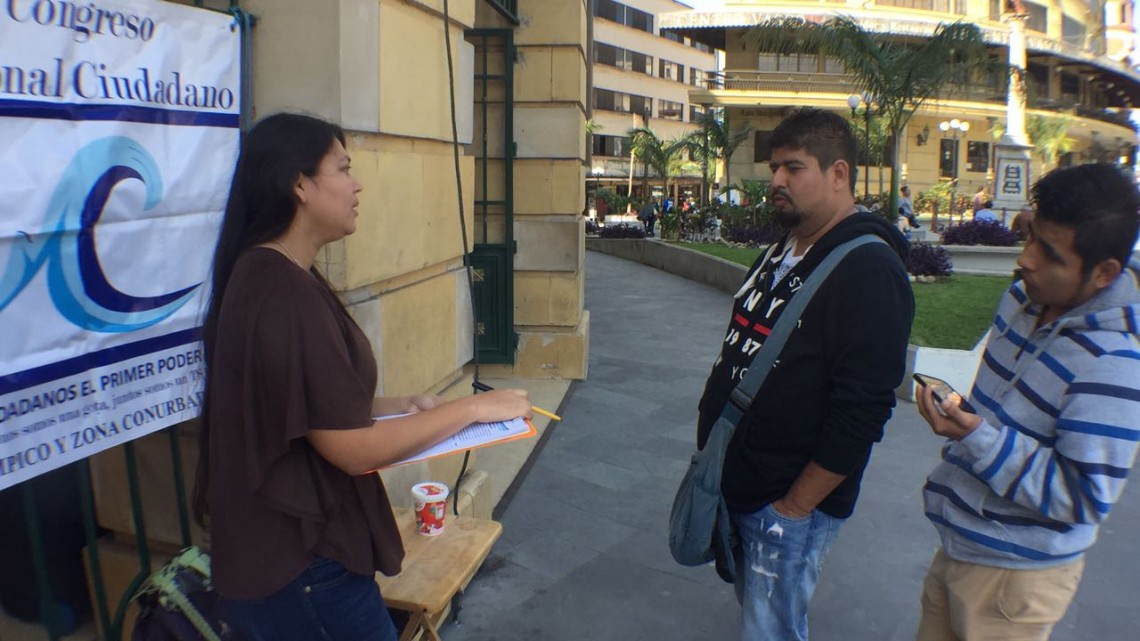 Cumple más de 20 días plantón en el SAT por el Consejo Nacional Ciudadano 