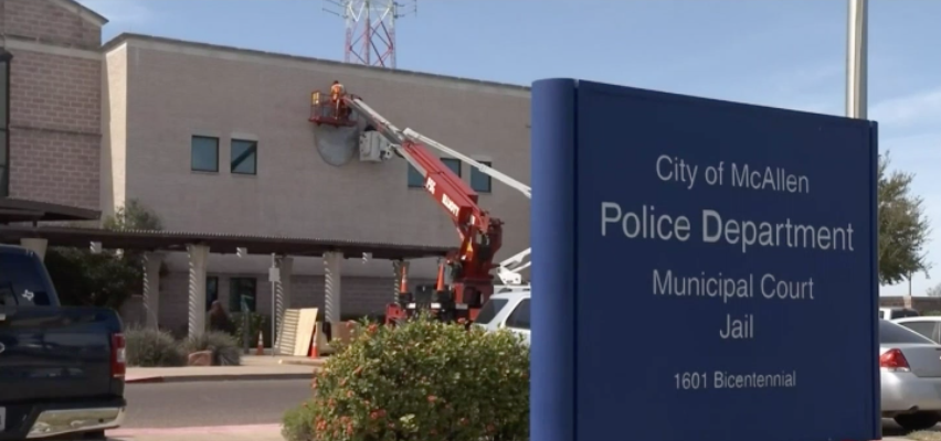 Instalan nueva placa policial en McAllen