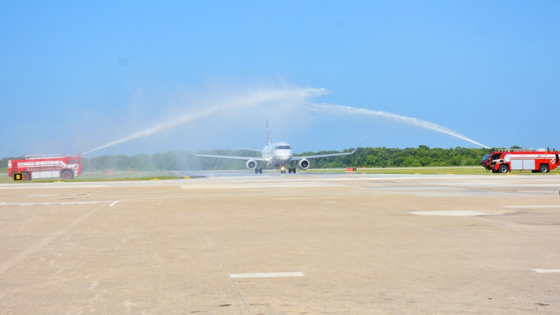 Tamaulipas retoma su conectividad internacional con United