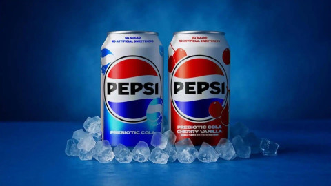 Pepsi lanza Prebiotic Cola, una versión funcional y moderna de su clásico refresco