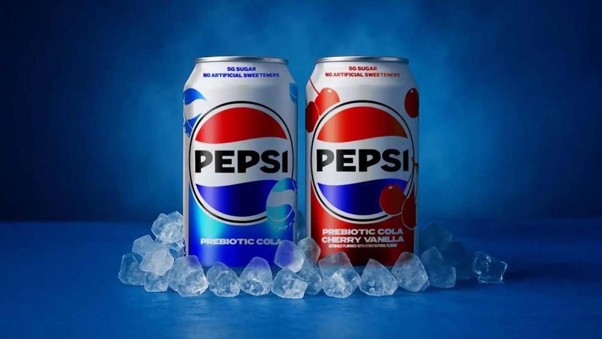 Pepsi lanza Prebiotic Cola, una versión funcional y moderna de su clásico refresco