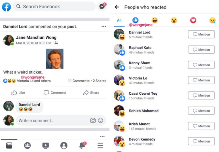 Facebook también está probando herramienta para ocultar el conteo de likes