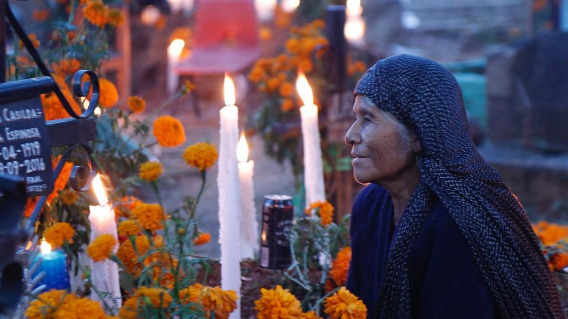 México celebra el Día de los Muertos