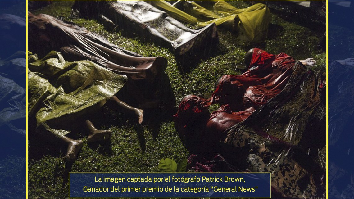 Esta es la imagen ganadora del World Press Photo 2018