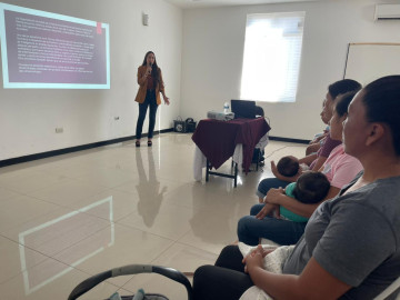 Concientizan a mujeres sobre lactancia materna