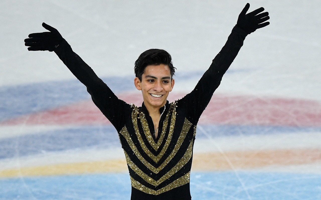 Rompiendo su propia marca, debuta Donovan Carrillo en Beijing 2022