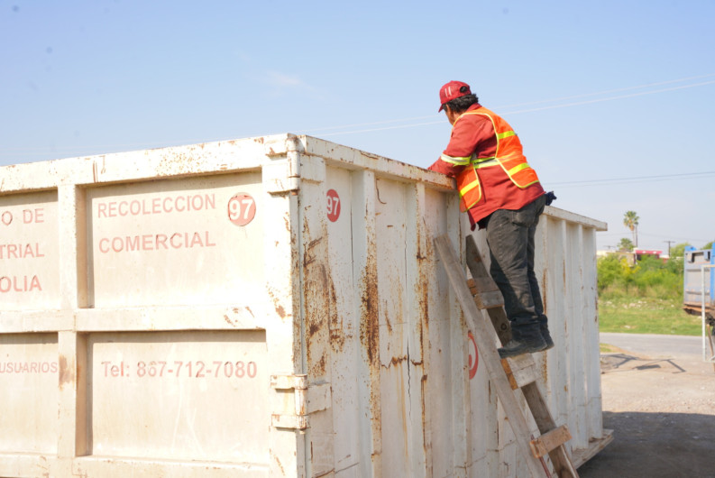 Invita Gobierno de Nuevo Laredo a utilizar los centros de transferencia para mantener limpia la ciudad