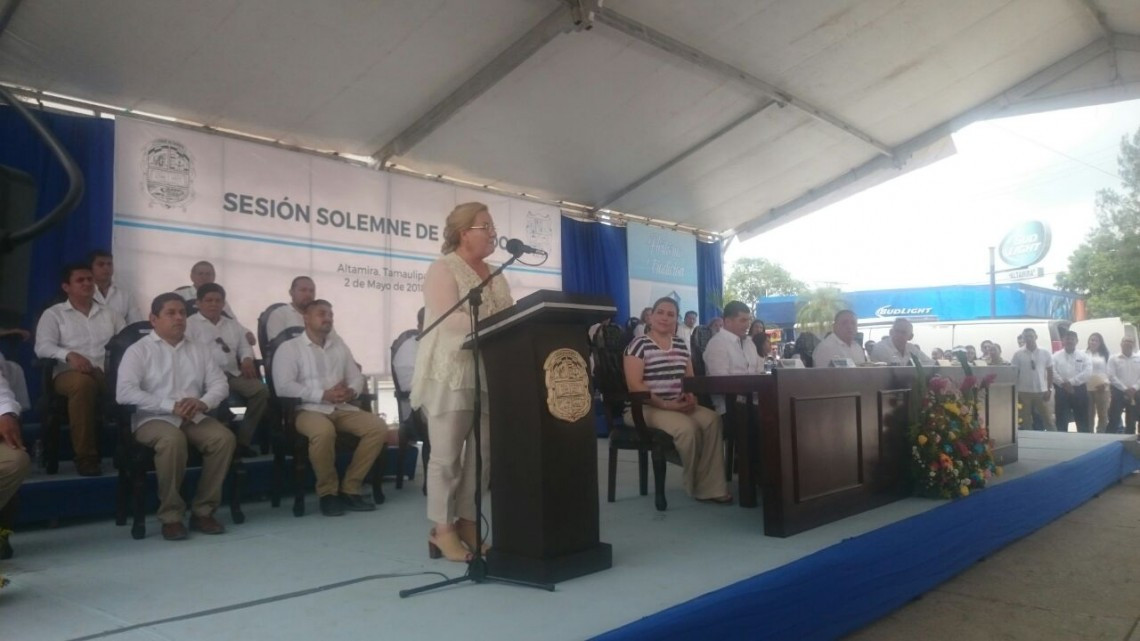 Altamira vive su fiesta, cumple 269 años de su fundación