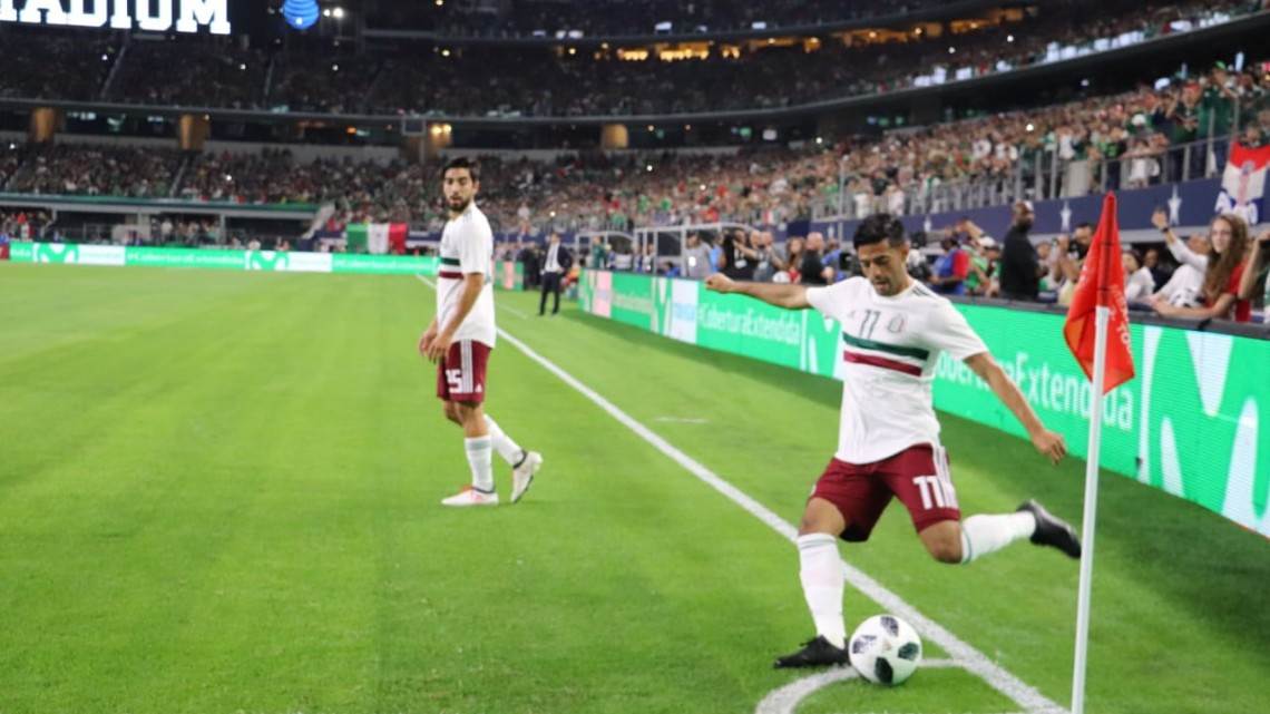 México cae ante Croacia