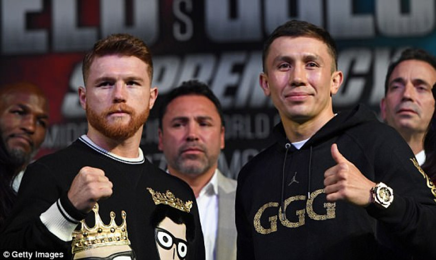 `GGG´ acusa a Canelo de usar drogas