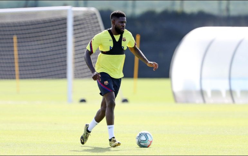 Samuel Umtiti será baja en el Barcelona por tiempo indefinido