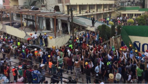 Piden autoridades ingenieros civiles y material en el Rébsamen